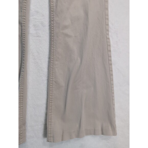 Grane Jeans Beige Juniors Womens Size 7 Low Rise Bootcut - Picture 7 of 16